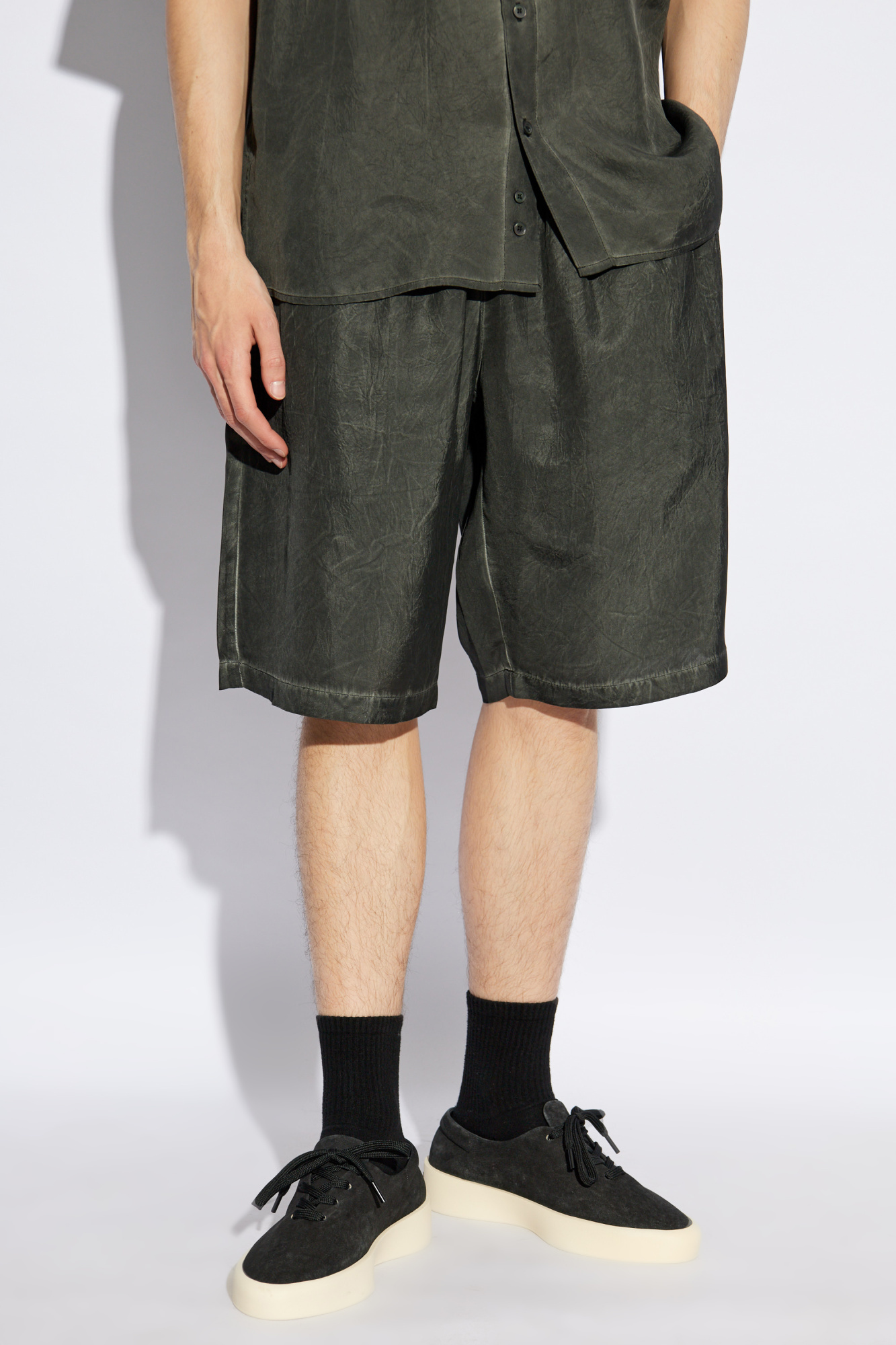 Grey Shorts P-LEON-SHORT Diesel - Vitkac AS